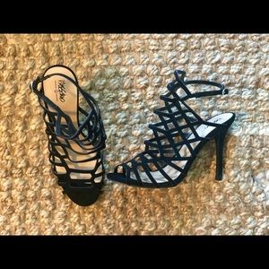 Mossimo Women's Kylea Caged Heel
